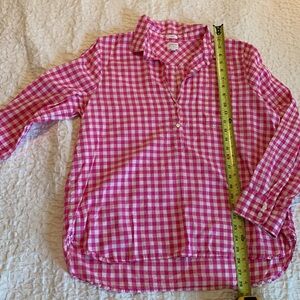 JCrew midway button, boy- fit shirt